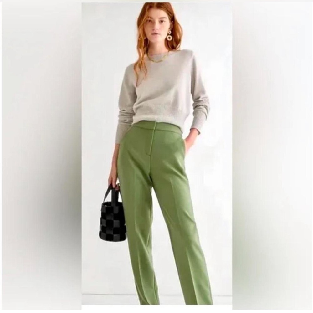 J. Crew Kate Straight-leg pant in four season stretch